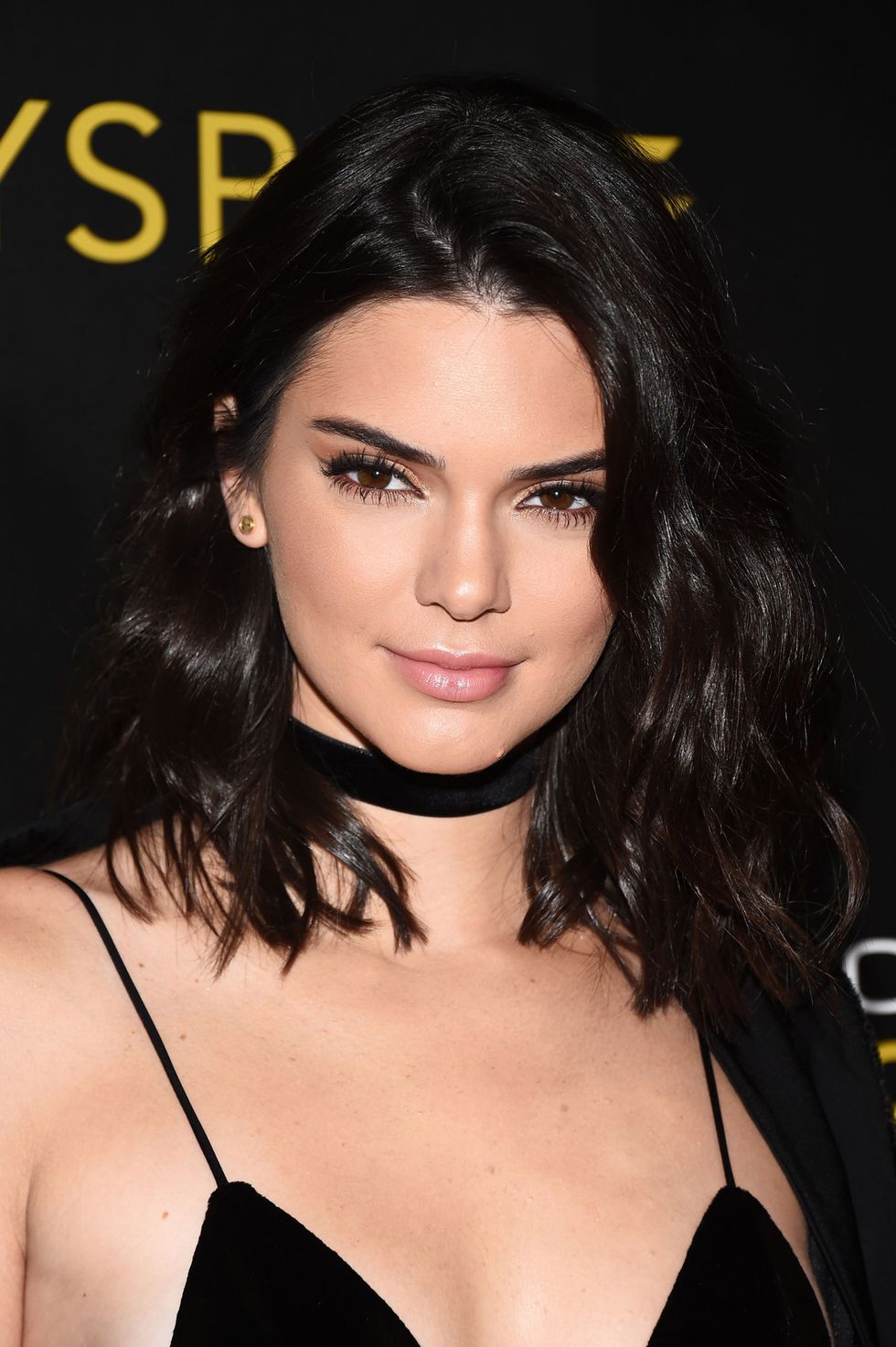 Kendall Jenner Strong Brows