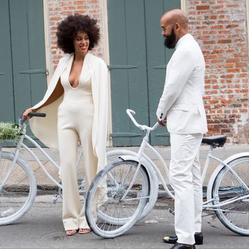 solange knowles wedding day