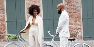solange knowles wedding day