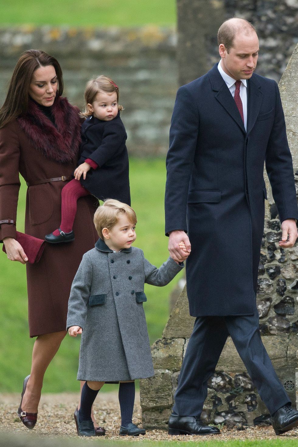 Prince George and Princess Charlotte spend Christmas with the Middletons