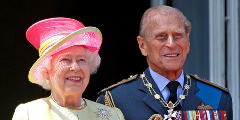 The Queen, Prince Philip