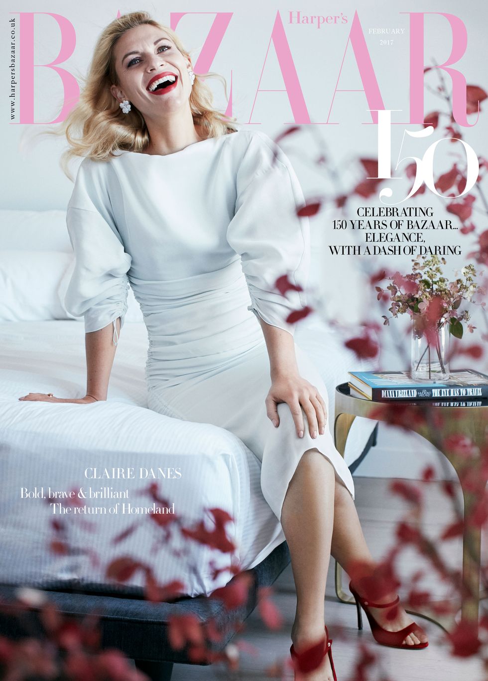 Claire Danes for Harper's Bazaar February 2016