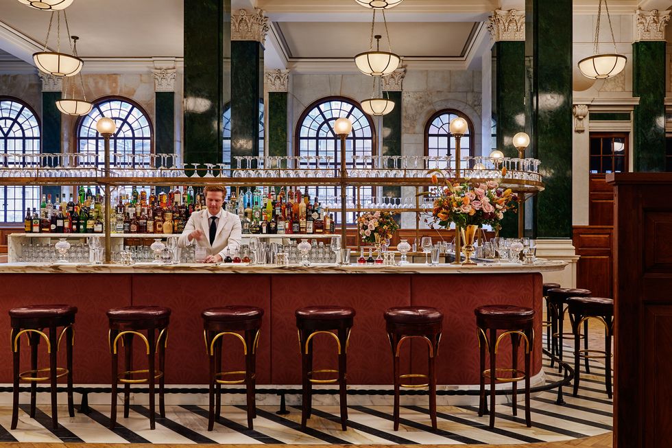 The Ned club, hotel and restaurants in London