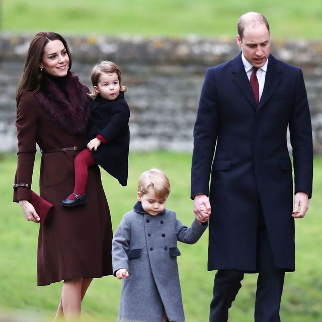 Prince William, Kate Middleton, Prince George, Princess Charlotte