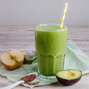 Avo-cacao smoothie