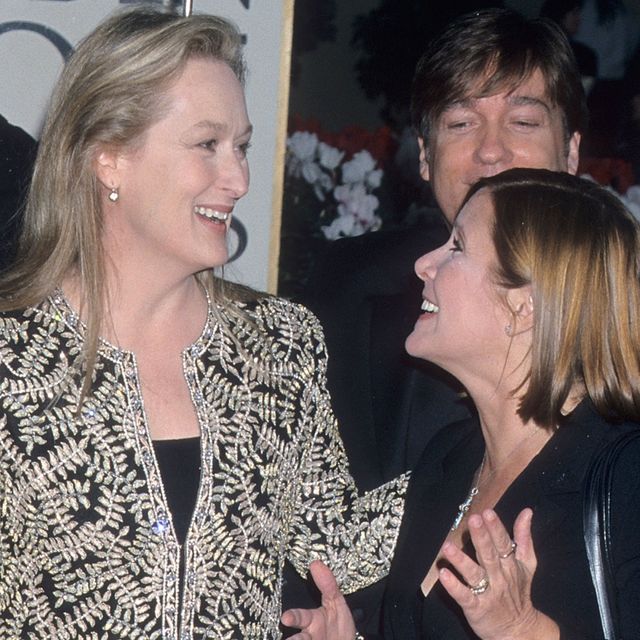 Meryl Streep Carrie Fisher