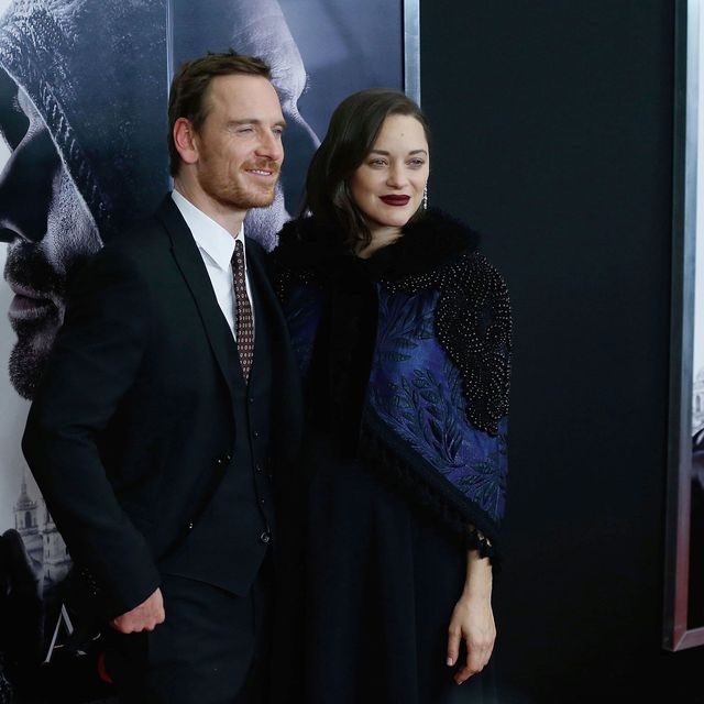 Michael Fassbender and Marion Cotillard in Assassin's Creed
