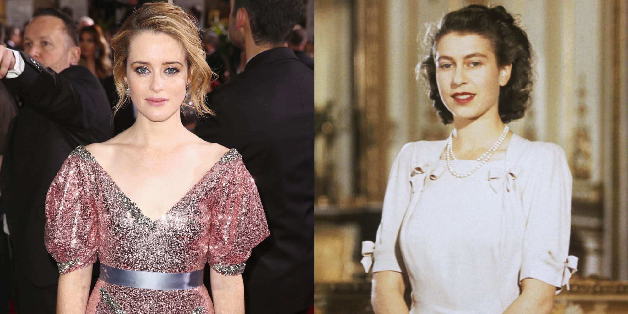 claire foy is the queen