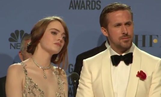 Emma Stone, Ryan Gosling