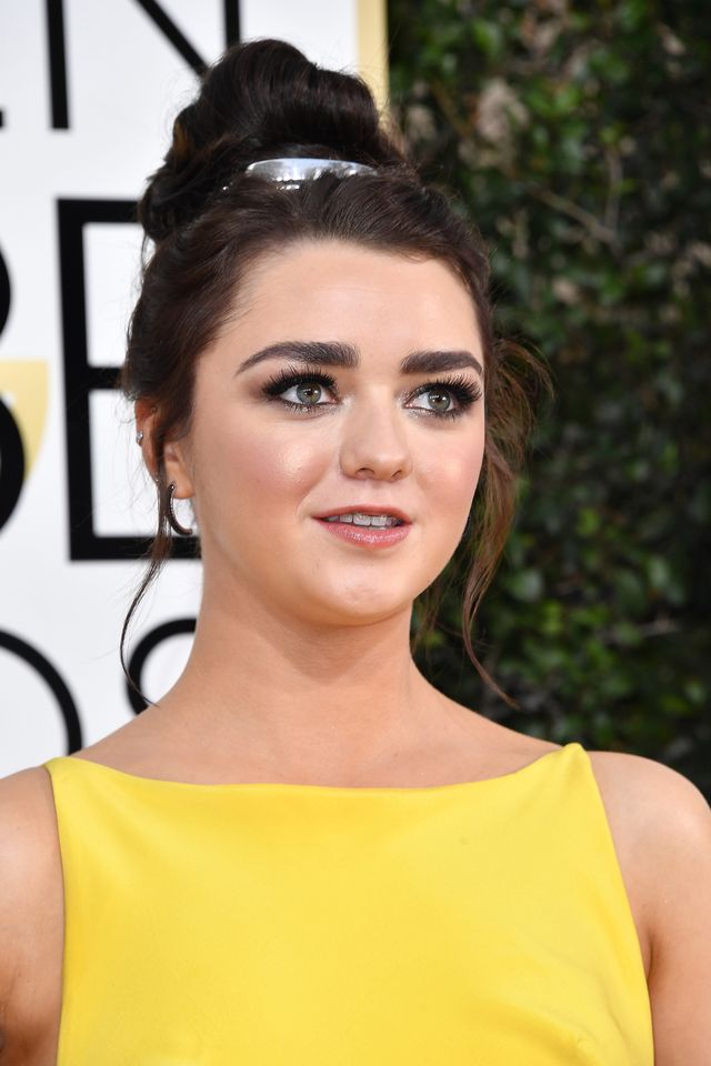 Maisie Williams Hair