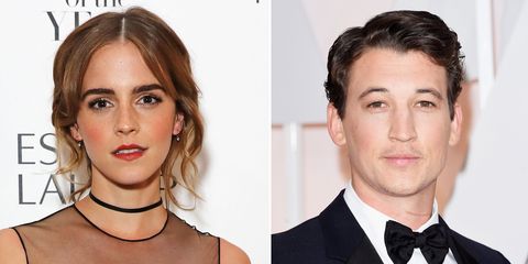 Miles Teller Denies Reports That He And Emma Watson Are