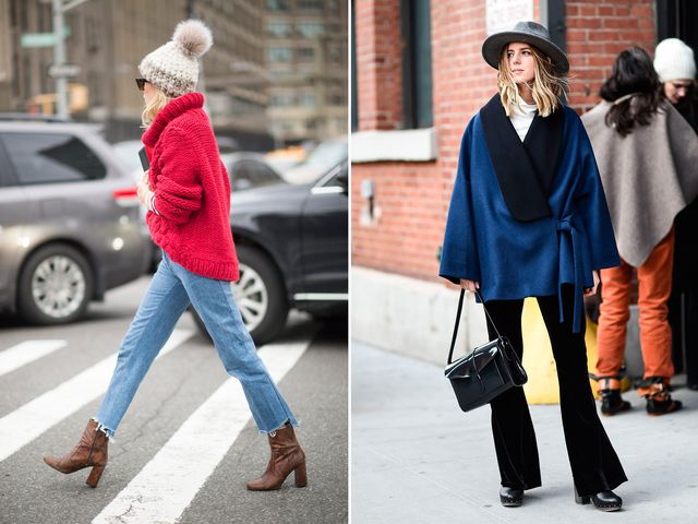 Models wearing hats