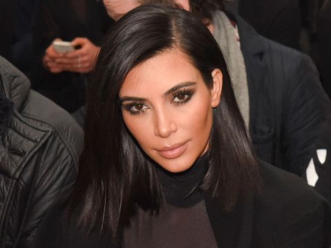 Kim Kardashian suffers from psoriasis