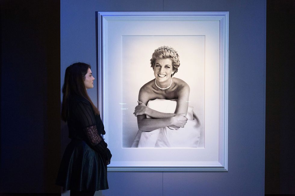 Princess Diana memorial exhibition