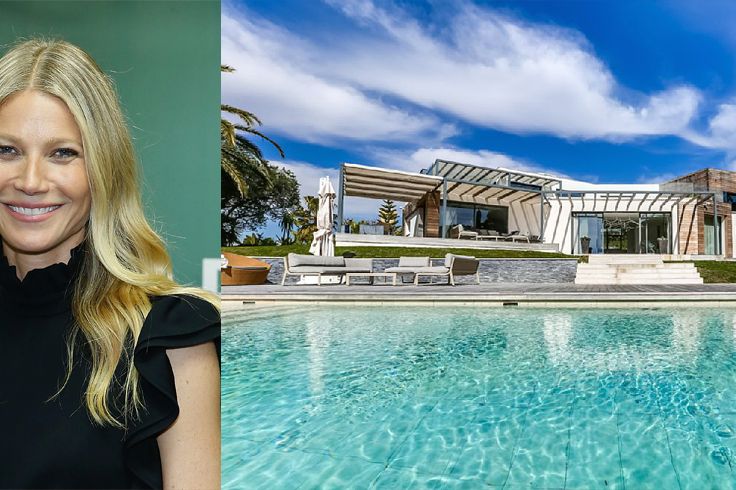 <p>Oui, oui! Celebs typically stay in swanky hotels for the Cannes Lions International Festival of Creativity, but Gwyneth Paltrow skipped out for this lavish <a href="https://www.airbnb.com/rooms/12847737" target="_blank">seven bedroom villa</a> compliments of <a href="https://www.instagram.com/p/BG94hcuCPWA/?taken-by=gwynethpaltrow" target="_blank">Airbnb</a>. With a wine cellar and jaw-dropping view of the Mediterranean Sea, it's safe to say the $40 million home is  Goop-worthy. </p>