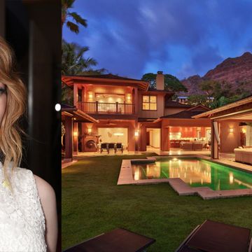 <p>Emma Stone didn't have to lift a finger at this <a href="https://www.airbnb.com/rooms/9161401" target="_blank" embed_count="8">oceanfront home in Oahu</a>. From SMART technology controlled by iPads mounted in the walls to a poolside cabana and gourmet kitchen complete with a chef, the owners thought of every last detail for a luxurious vacation.</p>