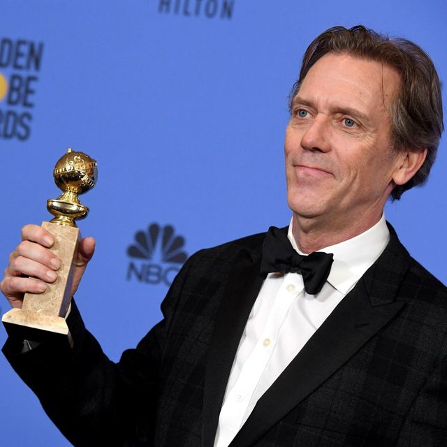 Hugh Lauries' Golden Globes acceptance speech