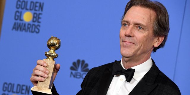 Hugh Lauries' Golden Globes acceptance speech