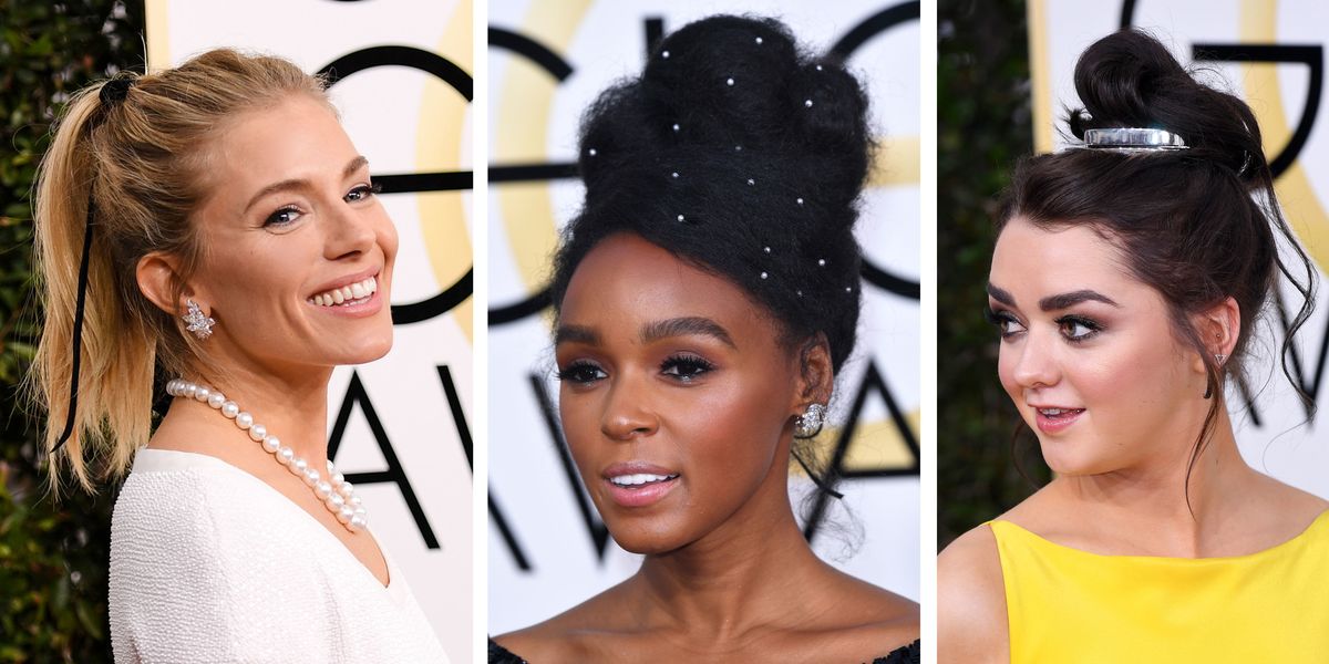 Hair accessory inspiration from the red carpet