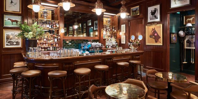 Ralph Lauren Opens a Cafe and Bar in London's Mayfield