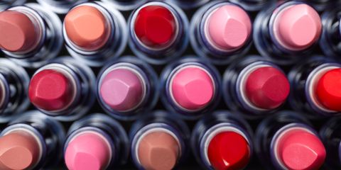 Colorfulness, Red, Magenta, Pink, Lipstick, Tints and shades, Carmine, Paint, Circle, Material property, 