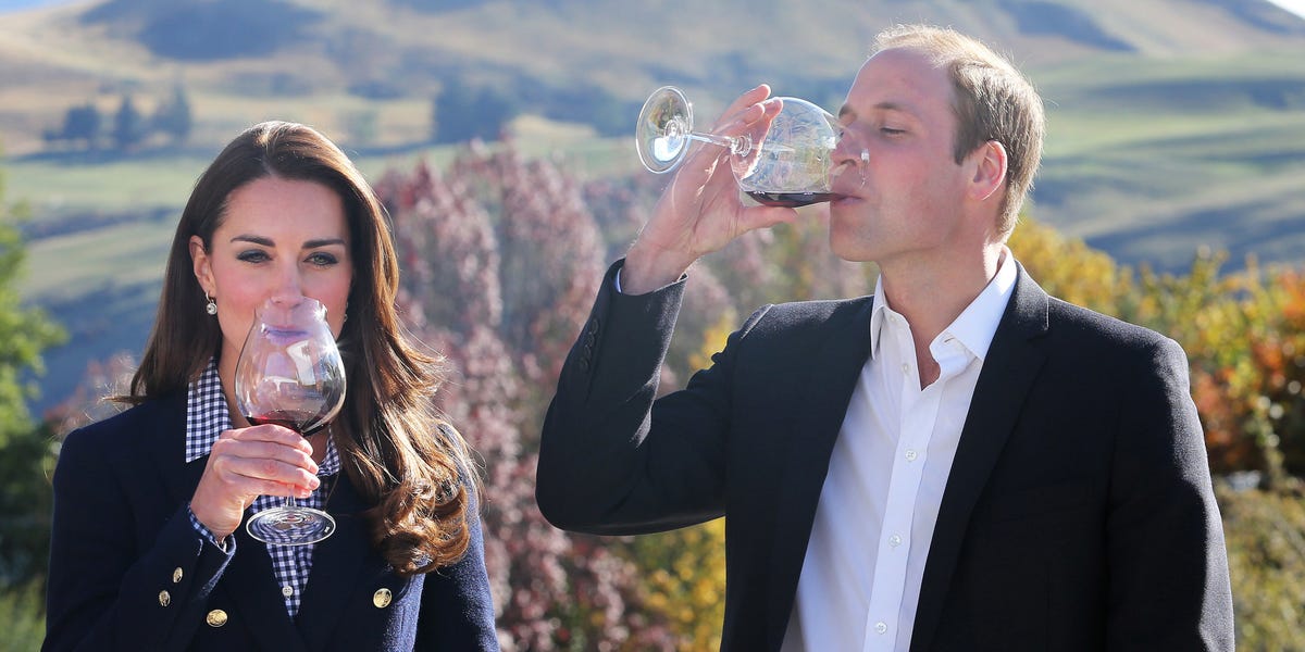 Drinking wine could actually help you lose weight, a new study says