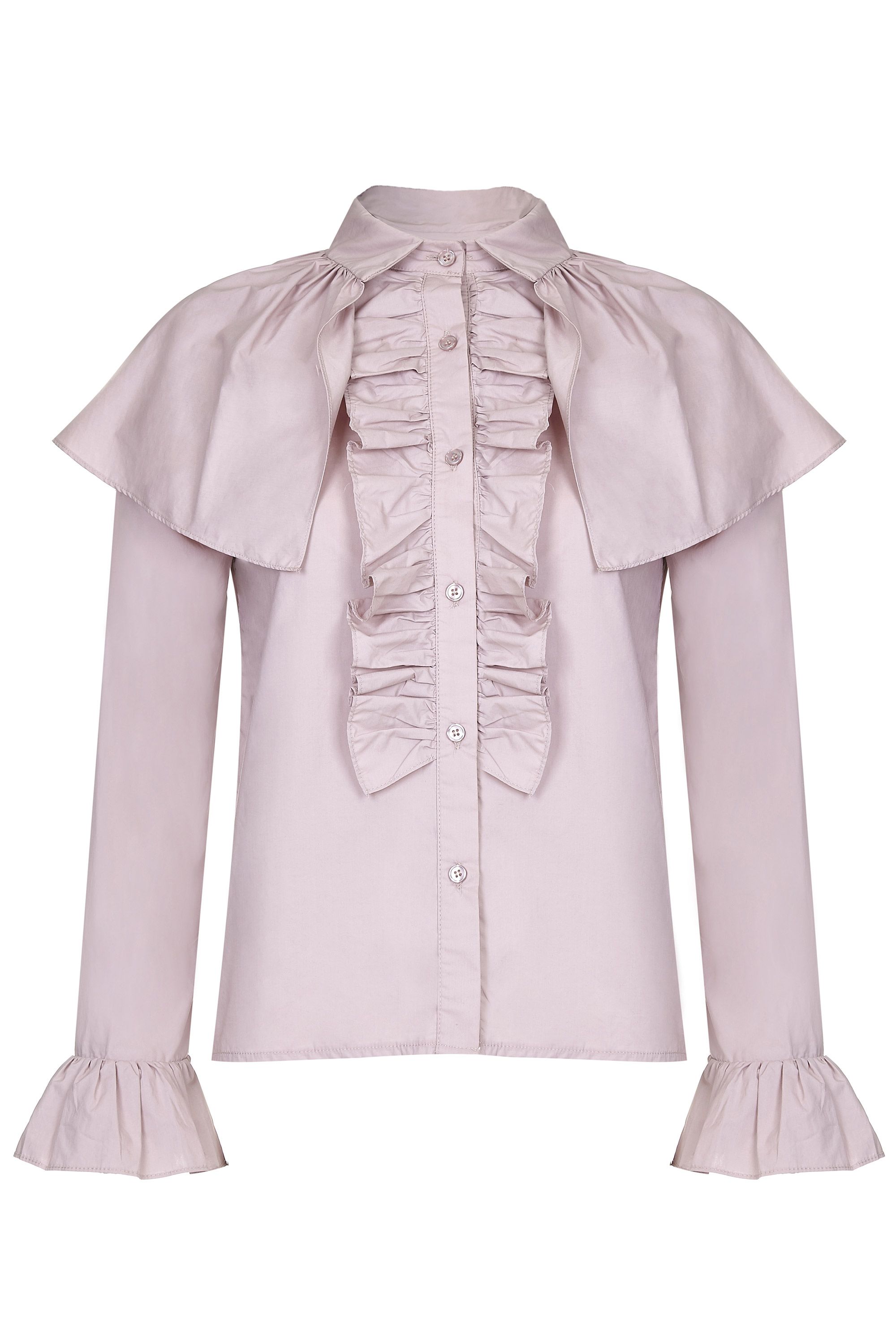 beautiful ruffled blouses