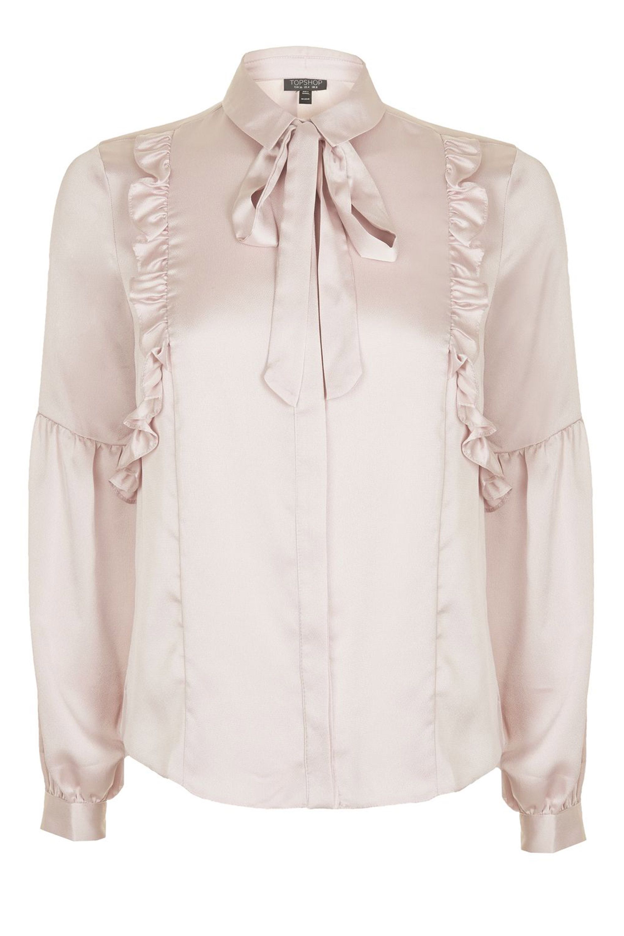 beautiful ruffled blouses