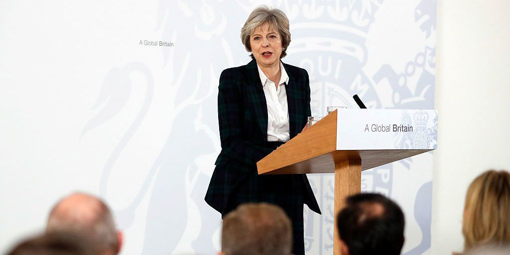 Theresa Mays Brexit Speech 8 Things We Learned 8203