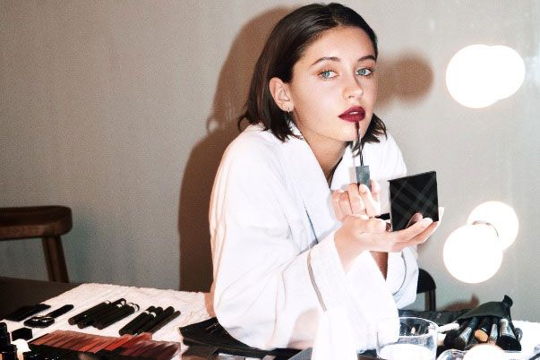 Iris Law for Burberry