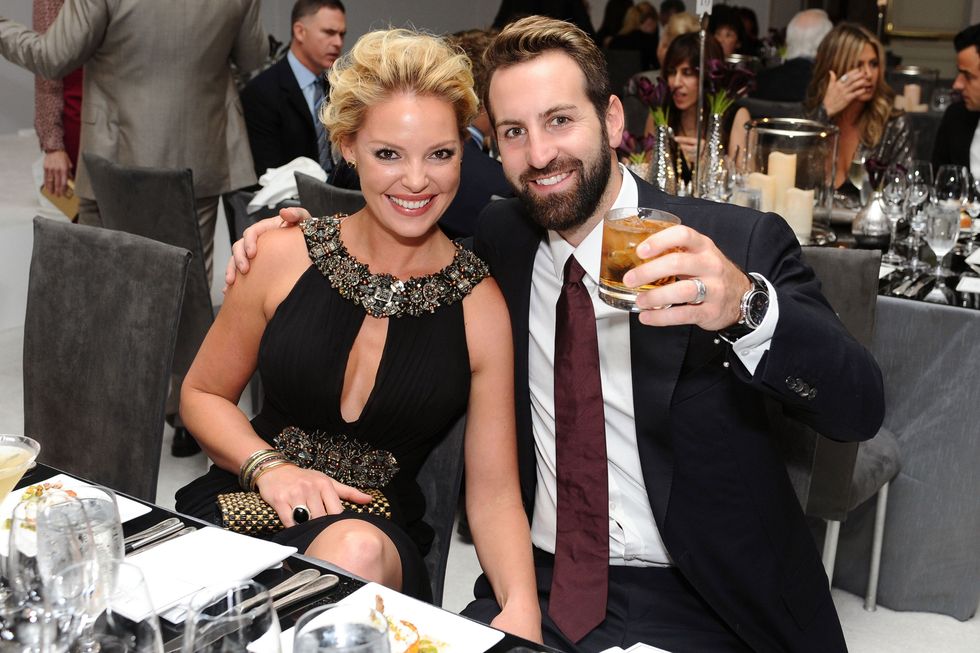 Katherine Heigl and Josh Kelly welcome baby boy