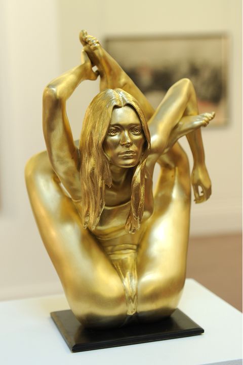 Marc Quinn's famous Kate Moss 'Sphinx' sculpture up for sale