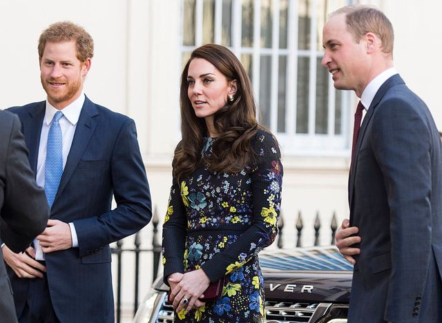 Prince Harry, Kate Middleton, Prince William