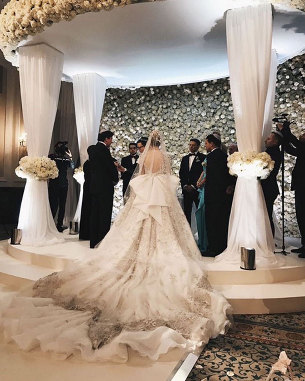 Russian billionaire wedding