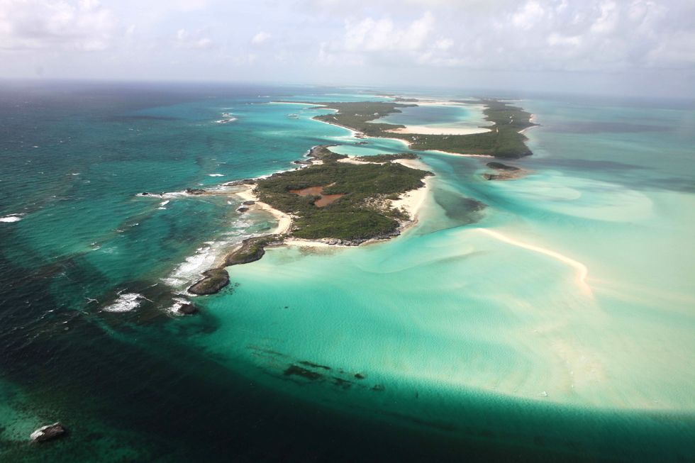 <p><strong data-redactor-tag="strong">Price: <a href="http://www.sothebysrealty.com/eng/sales/detail/180-l-1145-c3cerr/saddleback-cay-exuma-cays-ex" target="_blank">$11,800,000</a>&nbsp;(approximately £9,590,000)</strong></p><p>Saddleback Cay is a private island named by locals because of its shape as seen at sea level. It's situated in the Exuma Cays of the Bahamas, just a 30 minute flight from Miami. Nearby Norman's Cay has a 5,000-foot airstrip, making Saddleback Cay easily accessible, but private. There are 47 acres and seven pristine white sand beaches with elevations up to 90 feet, plus a protected deep water harbor accessible from the Atlantic side. With the Exuma National Sea &amp; Land Park on your doorstep, this area is known for its world-class sailing, fishing, and boating. (Via Sotheby's International Realty.)<br></p>