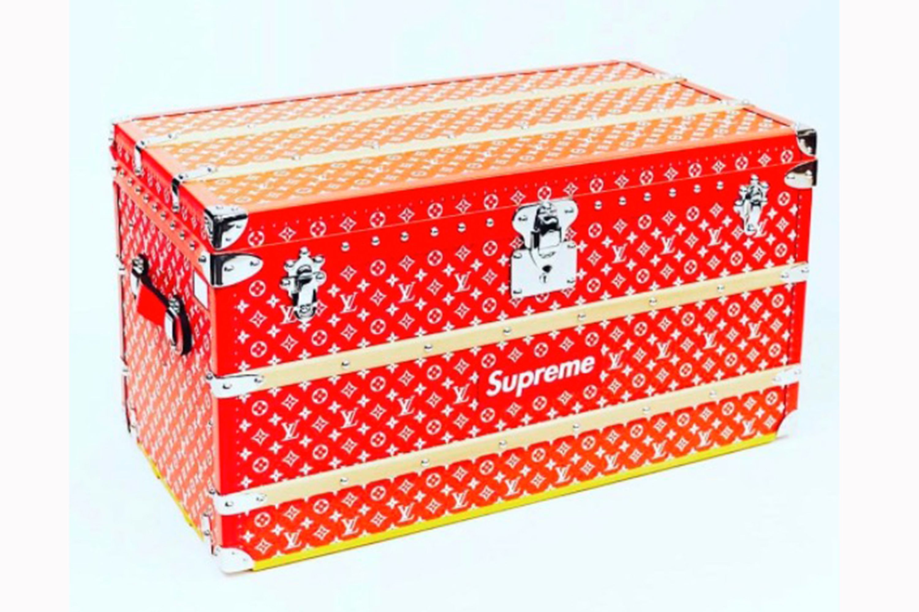 Supreme x louis vuitton cheap trunk