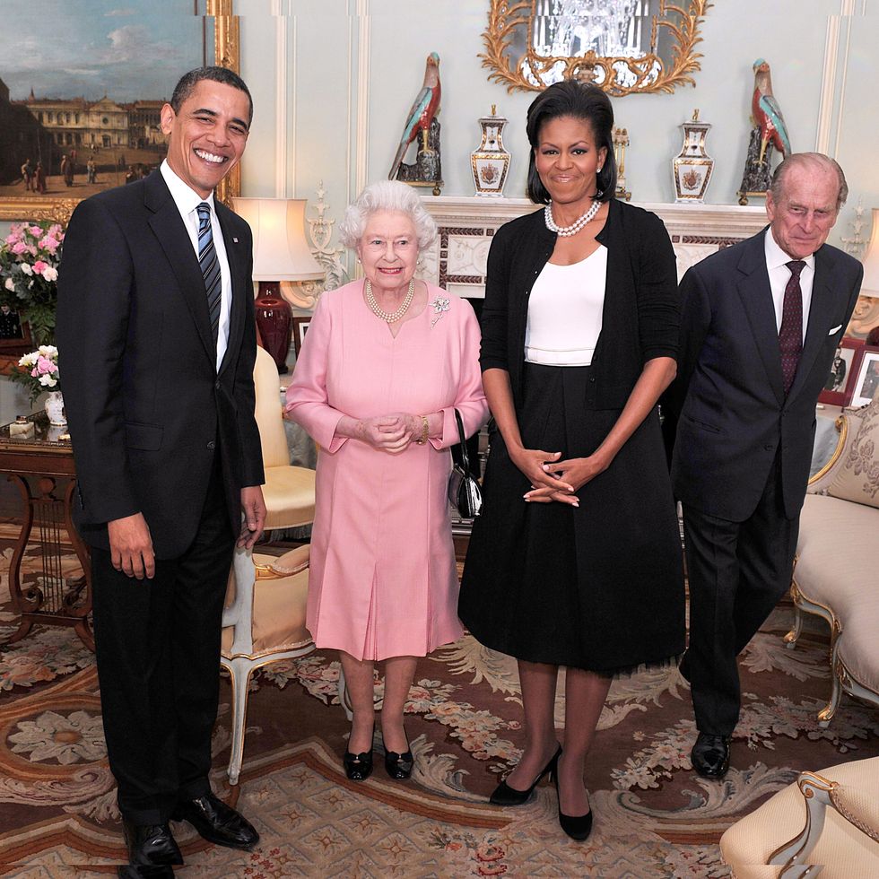 Michelle Obama the Queen Barack Obama