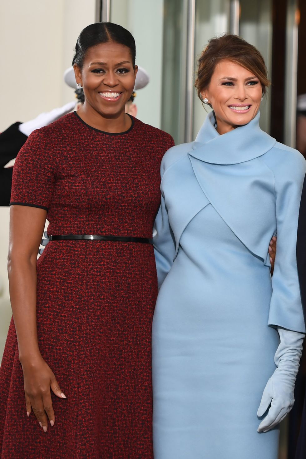 Michelle Obama Melania Trump