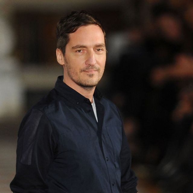 Serge Ruffieux to leave Carven