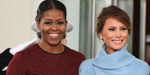 Michelle Obama Melania Trump