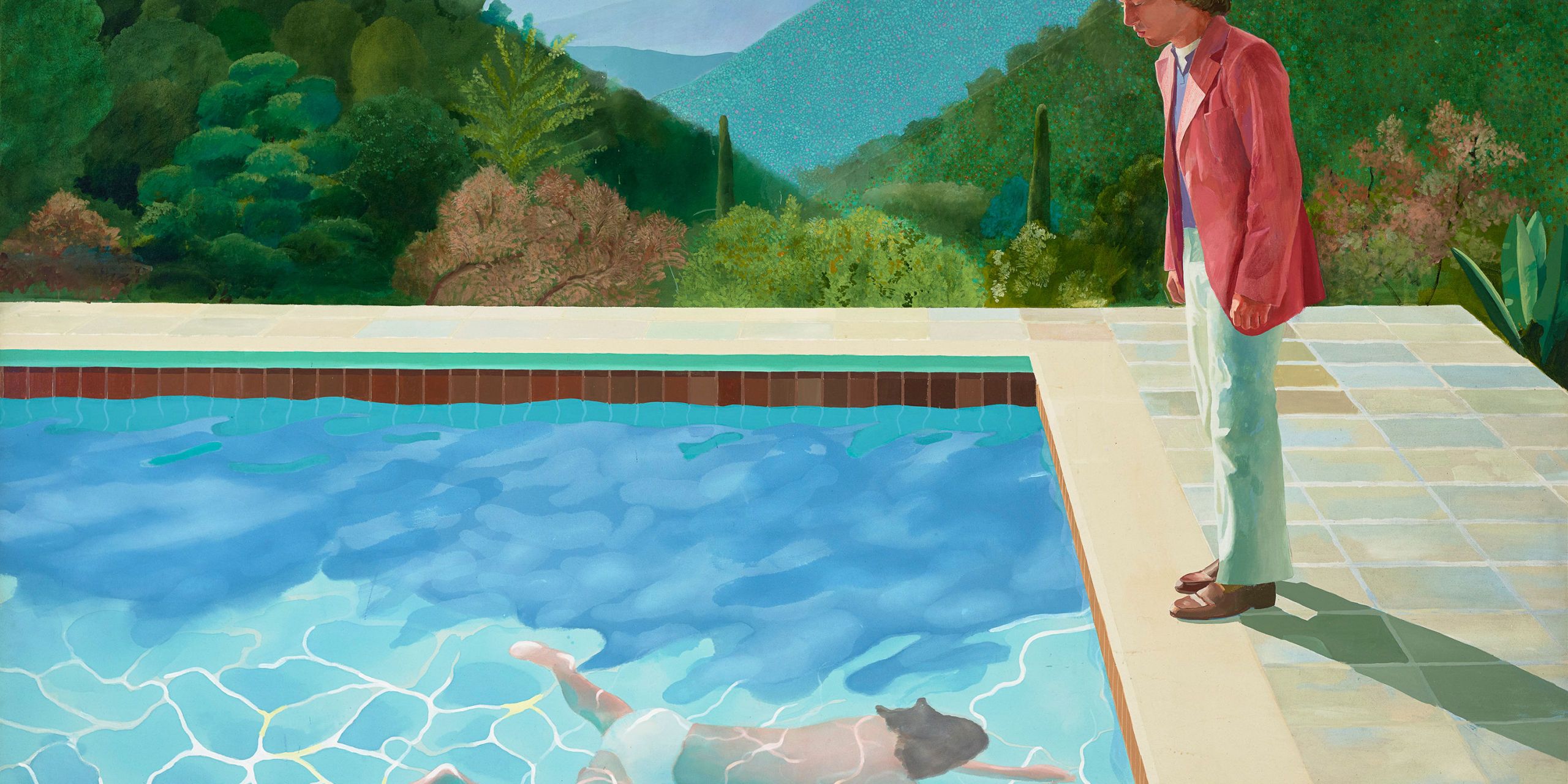 Hockney painting breaks auction records for any living artist