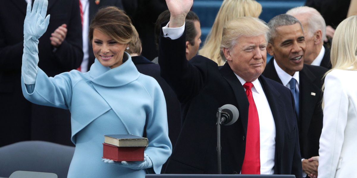 Melania Trump's inauguration frown will shock you