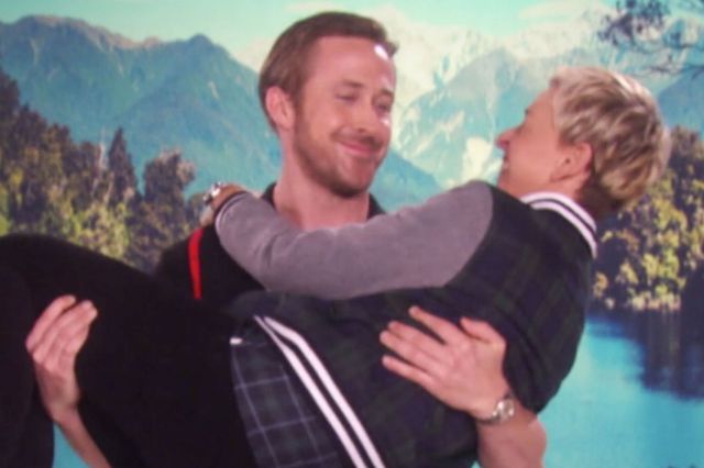 Ryan Gosling Ellen DeGeneres