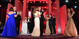 Donald Trump inauguration ball 2017