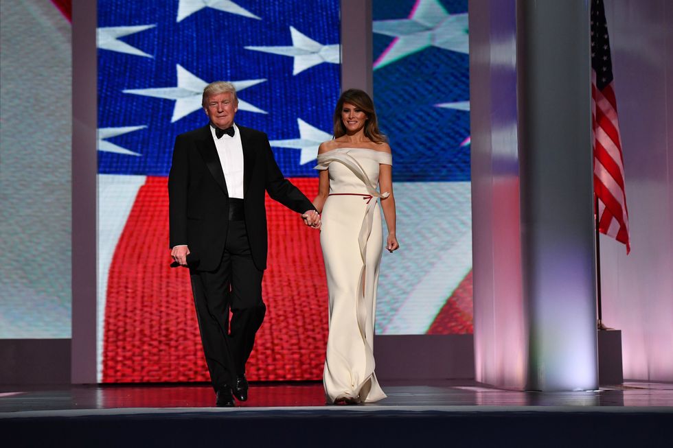 Donald Trump inauguration ball 2017