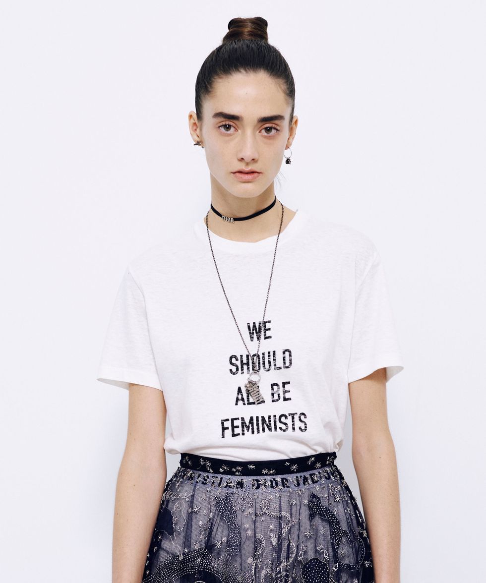 Dior We should all be feminists T-shirt