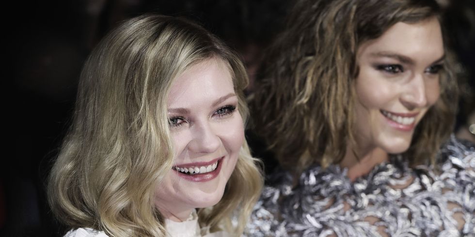 Kirsten Dunst and Arizona Muse compare engagement rings