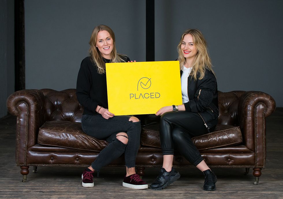 Jennifer and Natalie recruitment app Placed women in business tips for startup success