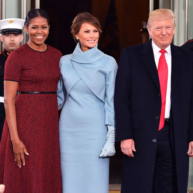 The Obamas and the Trumps