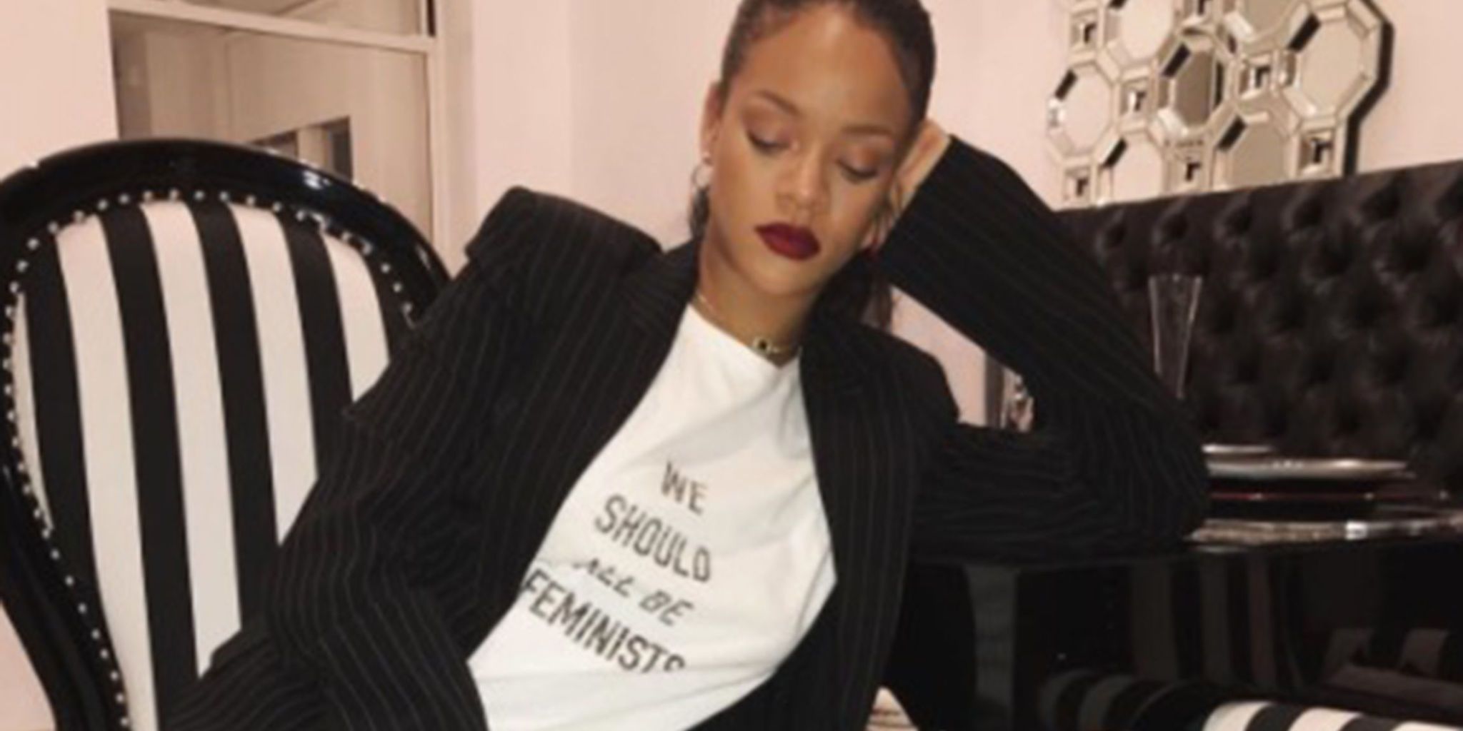 Stars are already wearing Dior's feminist T-shirt